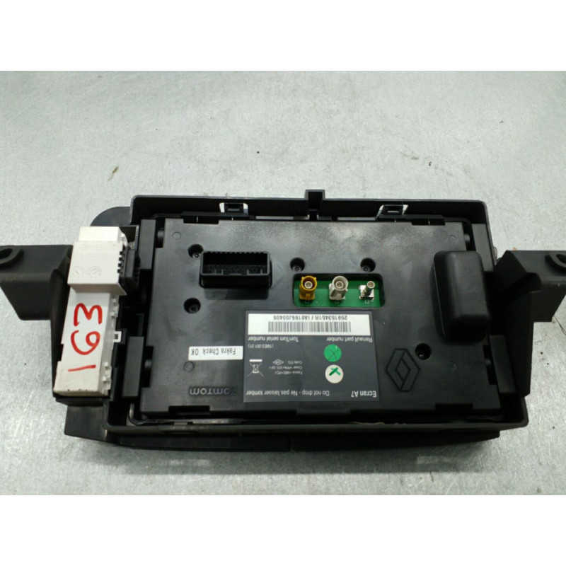 Ecran GPS RENAULT MEGANE 3 Photo n°1