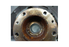 Pivot de moyeu avant droit RENAULT MEGANE 4 Photo n°3