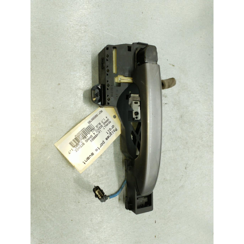 Poignee porte avant droit RENAULT GRAND SCENIC 4 Photo n°1