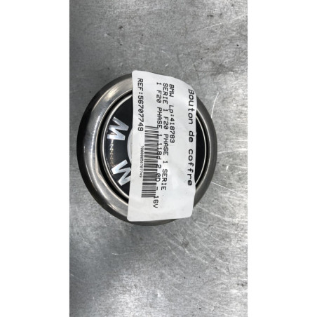 Bouton de coffre BMW SERIE 1 F20