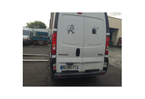 Poignee porte avant droit RENAULT TRAFIC 2 Photo n°11