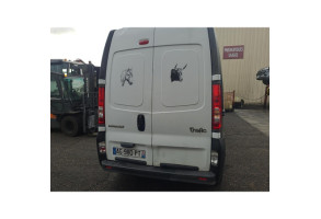 Poignee porte avant droit RENAULT TRAFIC 2 Photo n°15