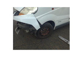 Poignee porte avant droit RENAULT TRAFIC 2 Photo n°16