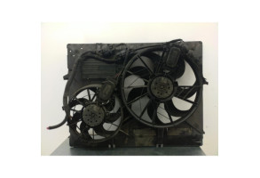 Moto ventilateur radiateur VOLKSWAGEN TOUAREG 1 Photo n°2