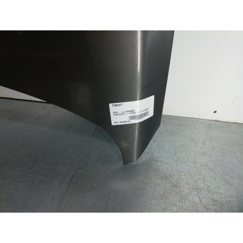 Capot OPEL INSIGNIA 1 Photo n°1