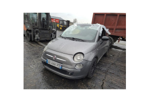 Pare soleil gauche FIAT 500 2 Photo n°5