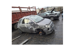 Pare soleil gauche FIAT 500 2 Photo n°6