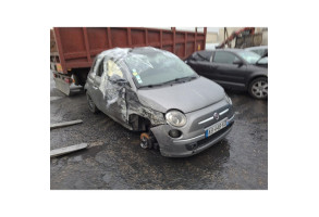 Pare soleil gauche FIAT 500 2 Photo n°10