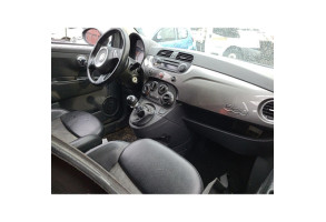 Pare soleil gauche FIAT 500 2 Photo n°12