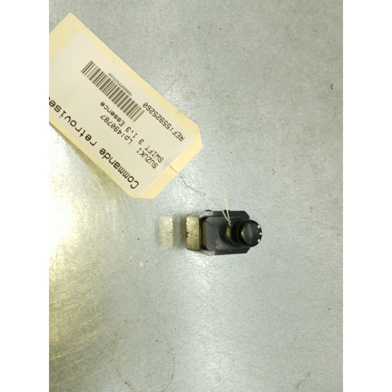 Commande retroviseurs SUZUKI SWIFT 3 Photo n°1