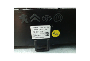 Commande chauffage PEUGEOT EXPERT 3 Photo n°5