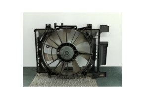 Moto ventilateur radiateur TOYOTA YARIS 2 Photo n°2