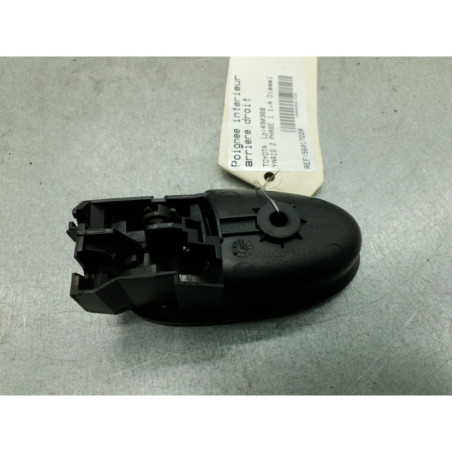 Poignee interieur arriere droit TOYOTA YARIS 2