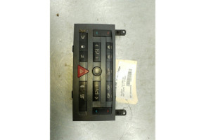 Commande chauffage PEUGEOT 407 Photo n°1