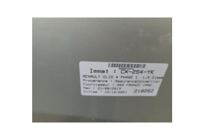 Bouton de demarrage RENAULT CLIO 4 Photo n°13