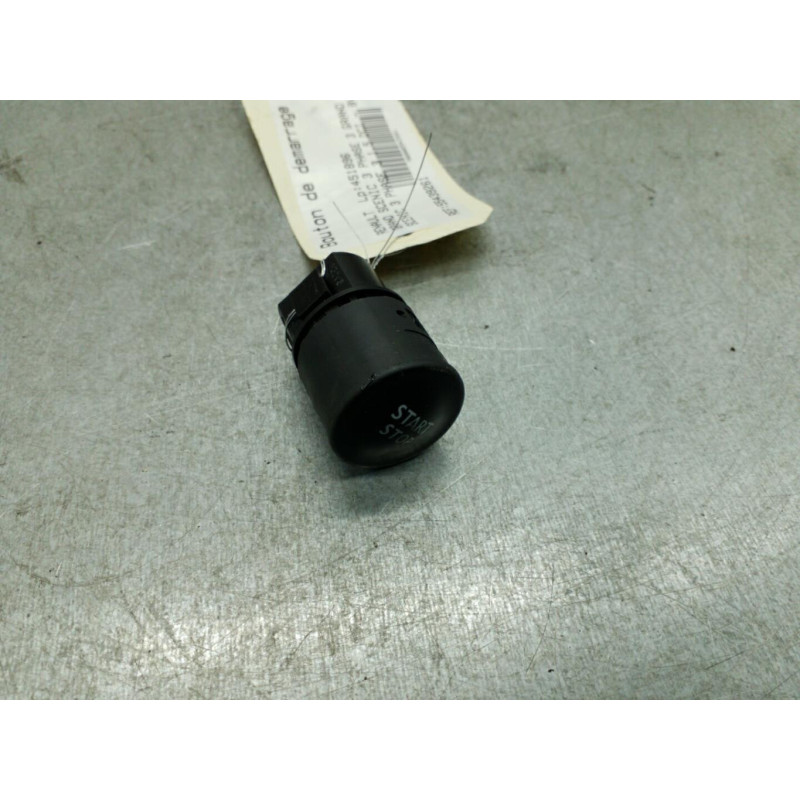 Bouton de demarrage RENAULT GRAND SCENIC 3 Photo n°1