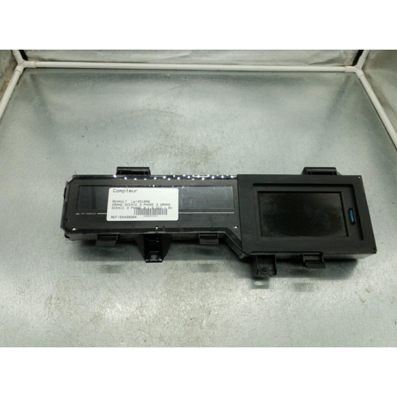 Compteur RENAULT GRAND SCENIC 3 Photo n°1
