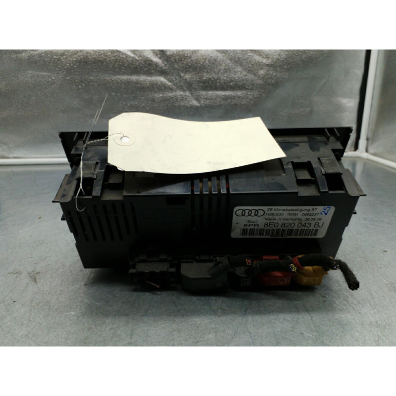 Commande chauffage AUDI A4 2 Photo n°1