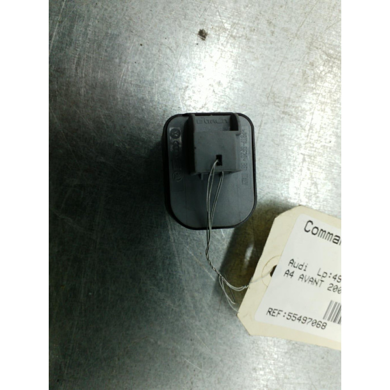 Commande retroviseurs AUDI A4 2 Photo n°1