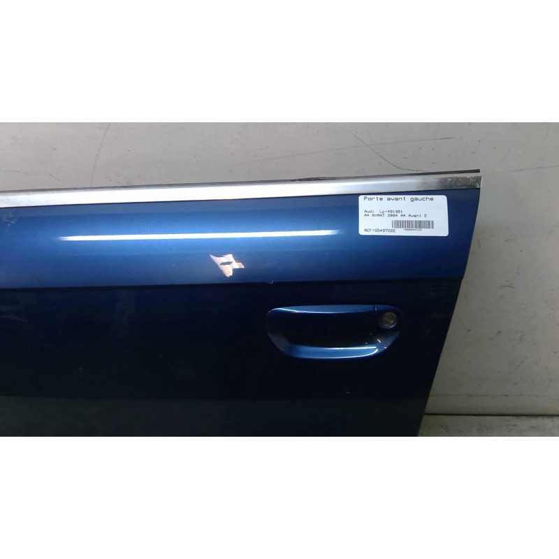 Porte avant gauche AUDI A4 2 Photo n°1