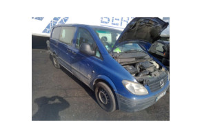 Bouton de warning MERCEDES VITO 447 MIXTO Photo n°4