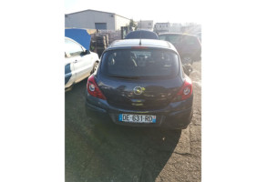Moto ventilateur radiateur OPEL CORSA D Photo n°8