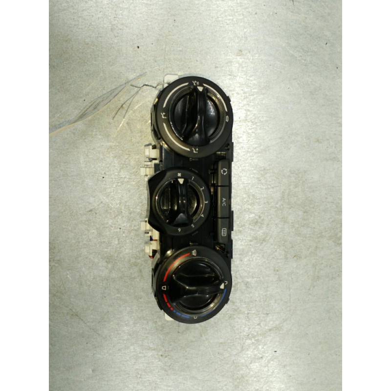 Commande chauffage PEUGEOT 208 1 Photo n°1