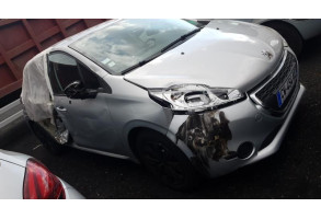 Commande chauffage PEUGEOT 208 1 Photo n°7