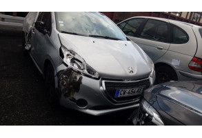 Commande chauffage PEUGEOT 208 1 Photo n°8