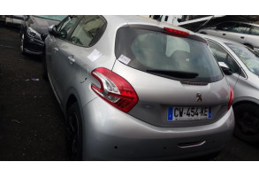 Commande chauffage PEUGEOT 208 1 Photo n°11