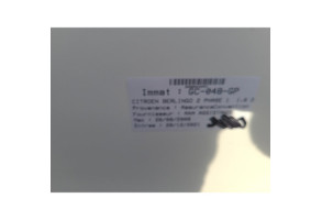 Commande chauffage CITROEN BERLINGO 2 Photo n°4
