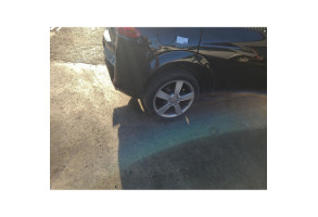 Poignee porte arriere droit SEAT LEON 2 Photo n°5