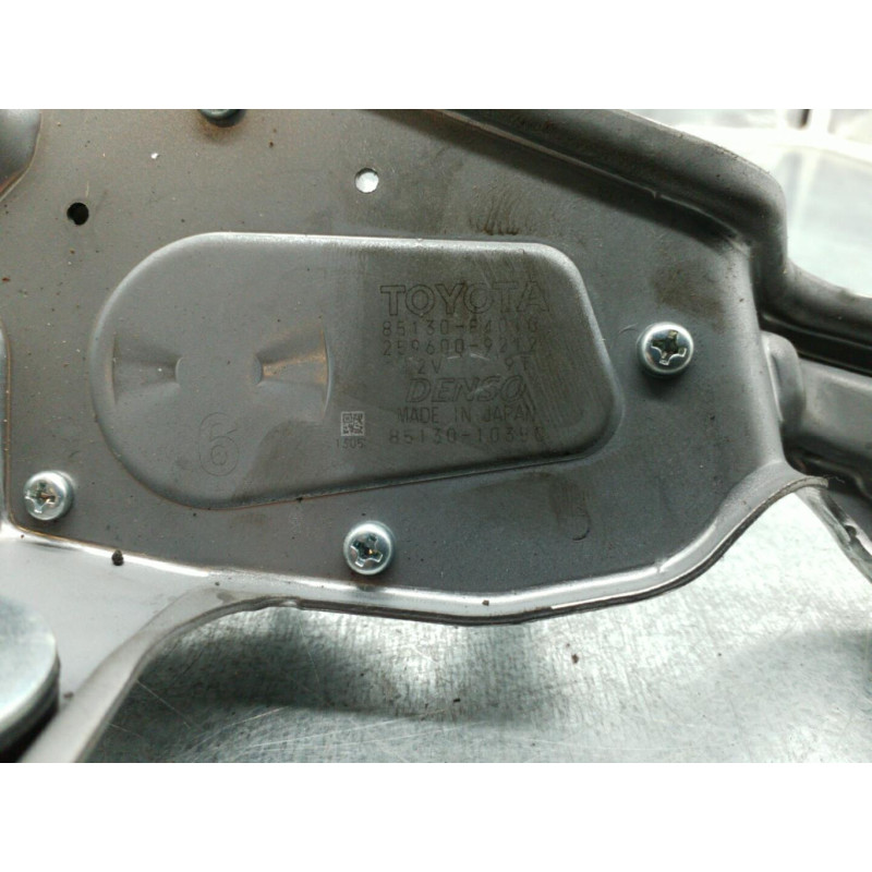 Moteur essuie glace arriere TOYOTA C-HR 1 Photo n°1