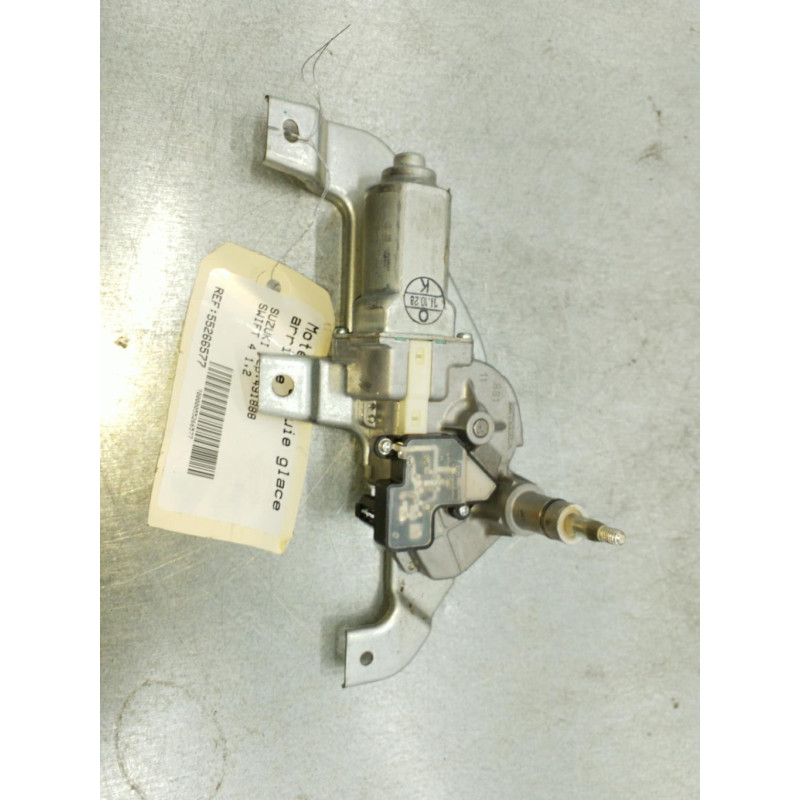Moteur essuie glace arriere SUZUKI SWIFT 4 Photo n°1