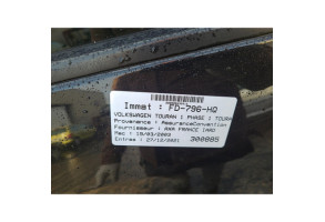 Commande retroviseurs VOLKSWAGEN TOURAN 1 Photo n°6