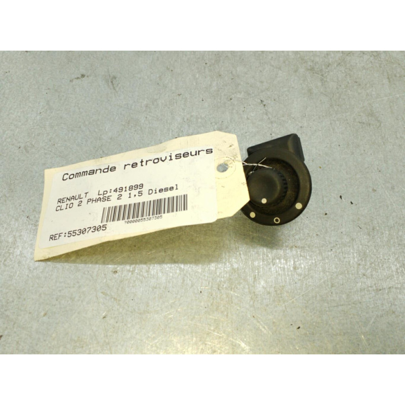 Commande retroviseurs RENAULT CLIO 2 Photo n°1