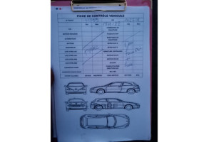 Commande retroviseurs RENAULT CLIO 2 Photo n°7