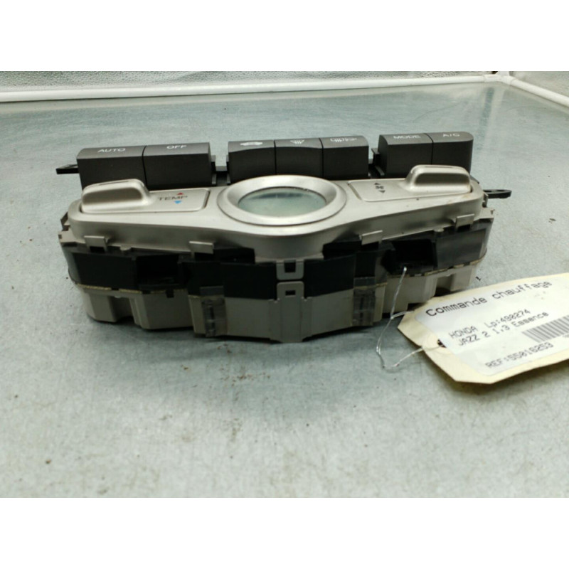 Commande chauffage HONDA JAZZ 2 Photo n°1