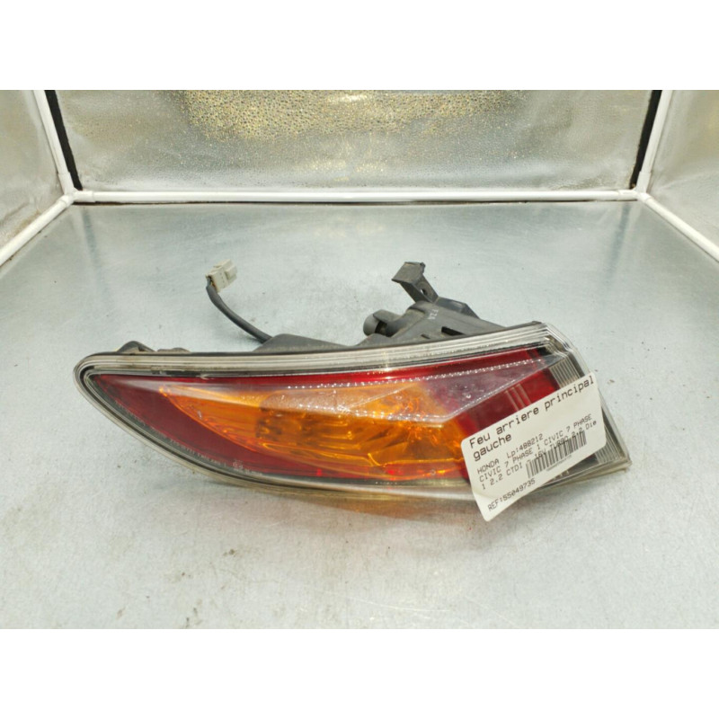 Feu arriere principal gauche (feux) HONDA CIVIC 8 Photo n°1