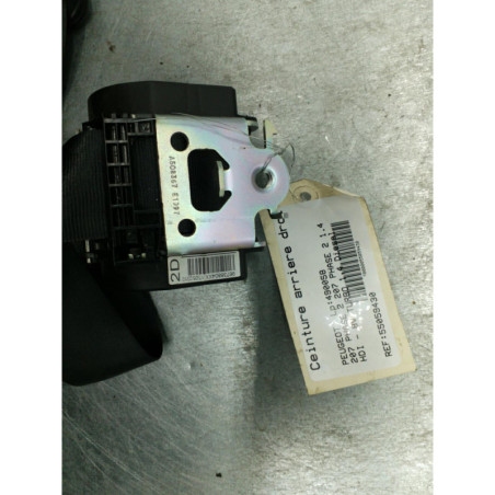 Ceinture arriere droit PEUGEOT 207