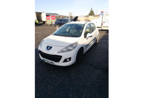 Ceinture arriere droit PEUGEOT 207 Photo n°5