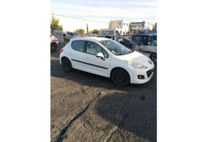 Ceinture arriere droit PEUGEOT 207 Photo n°6