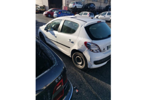Ceinture arriere droit PEUGEOT 207 Photo n°15