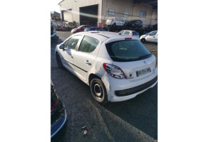 Ceinture arriere droit PEUGEOT 207 Photo n°17