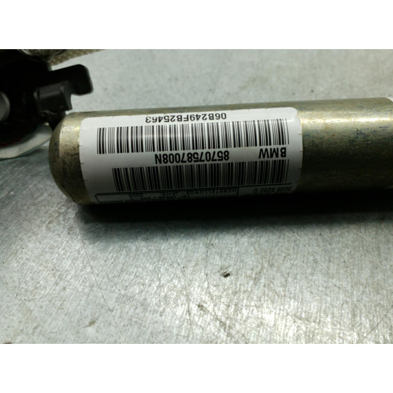 Air bag rideau droit BMW SERIE 1 E87 Photo n°1