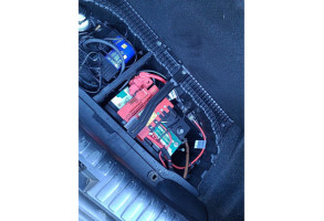 Air bag rideau droit BMW SERIE 1 E87 Photo n°4