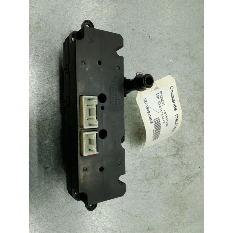 Commande chauffage PEUGEOT ION Photo n°1