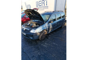 Pare boue arriere gauche DACIA LOGAN MCV 1 Photo n°5