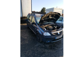 Pare boue arriere gauche DACIA LOGAN MCV 1 Photo n°6