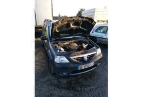 Poignee porte avant gauche DACIA LOGAN MCV 1 Photo n°4